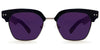 CUT 104 Black / Purple