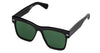 CUT EIGHTY-EIGHT BLACK / DARK GREEN