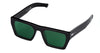 CUT EIGHTY-NINE BLACK / DARK GREEN