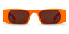 CUT EIGHTY-THREE ORANGE / BROWN