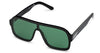 CUT FIFTY-FIVE BLACK / DARK GREEN