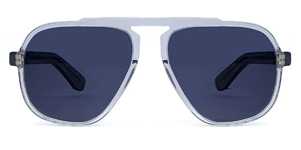 CUT SIXTY-ONE Light Grey Crystal / Black