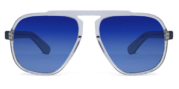 CUT SIXTY-ONE Light Grey Crystal / Blue