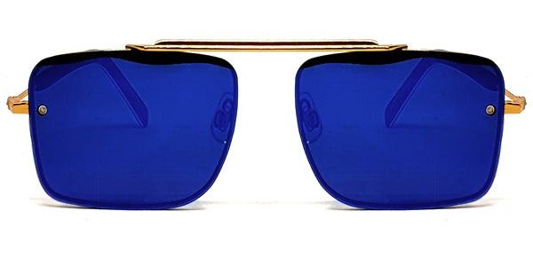 JODRELL3 GOLD / BLUE MIRROR