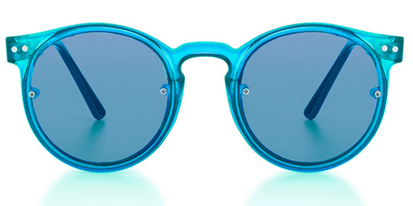 Postpunk Bright Aqua / Blue