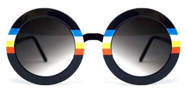BLUE SKY BLACK / RAINBOW / BLACK