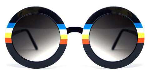 BLUE SKY BLACK / RAINBOW / BLACK