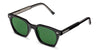 BC-2 BLACK / DARK GREEN