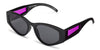 COBAIN2 BLACK / PURPLE / BLACK