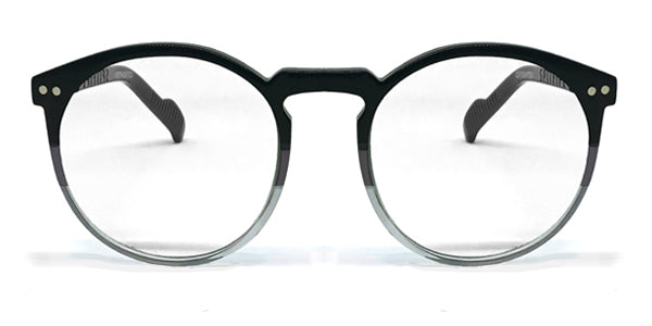 CUT EIGHTEEN OPTICAL BLACK FADE