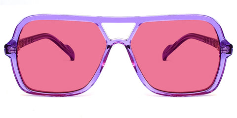 CUT FIFTY BRIGHT PURPLE / BLUSH