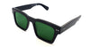 CUT SIXTY-TWO BLACK / DARK GREEN