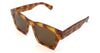 CUT SIXTY-TWO HAVANA TORT / BROWN