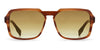 CUT TWENTY BRUSHED TORT / BROWN GRAD