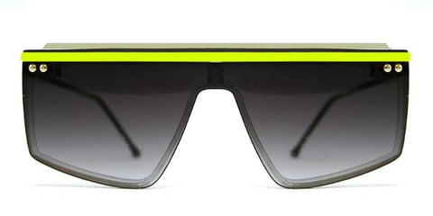 HCD Clear / Neon Yellow / Black Grad