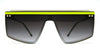 HCD Clear / Neon Yellow / Black Grad