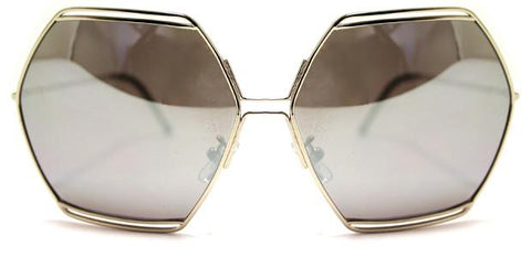 Hype Silver / Silver Mirror