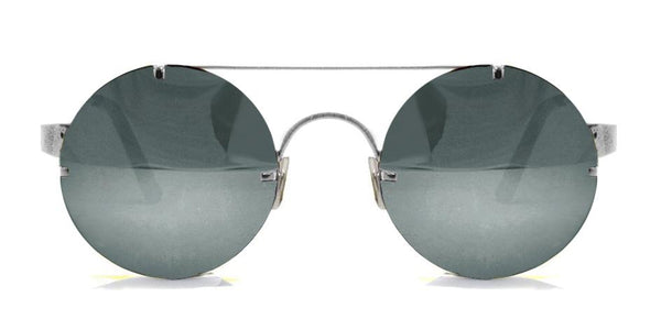 Lennon 2 Silver / Silver Mirror