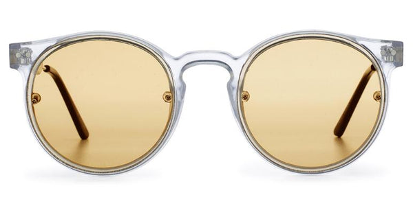 Postpunk Clear / Tan