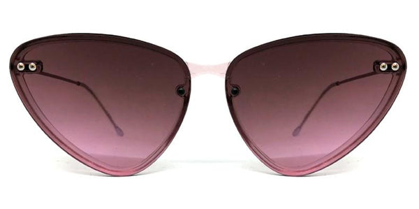 Twice Shy Clear / Maroon