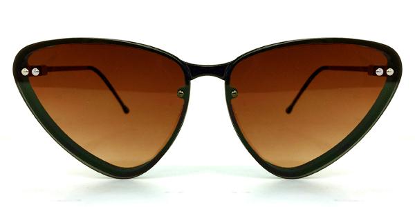 Twice Shy Black / Brown Grad